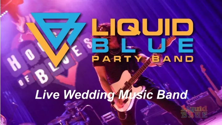 live wedding music band