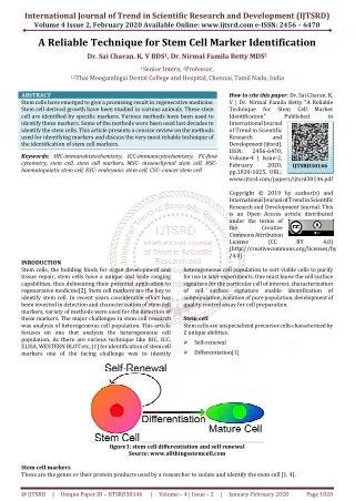 international journal of trend in scientific