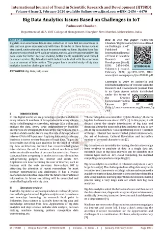 international journal of trend in scientific