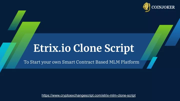 etrix io clone script