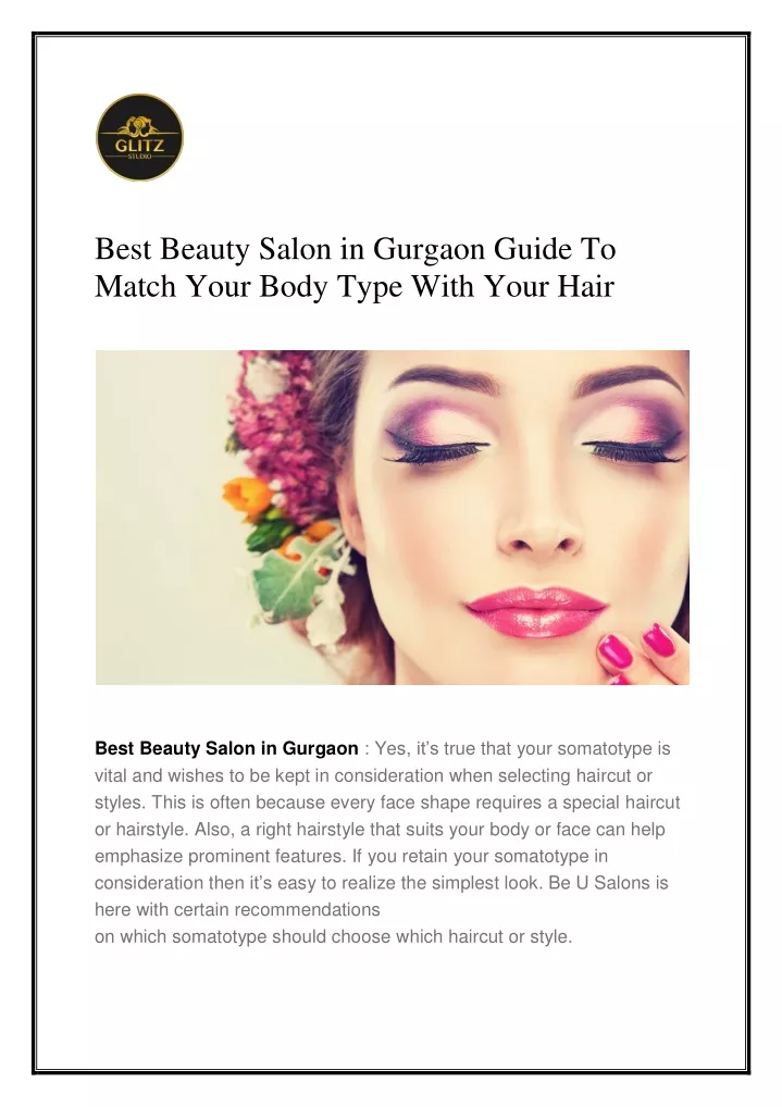 best beauty salon in gurgaon guide to match your
