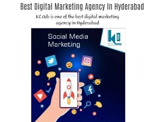 Digital Marketing Agencies In Hyderabad