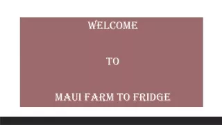 welcome