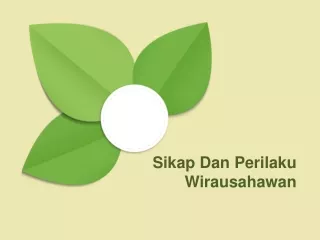 PRODUK KREATIF DAN KEWIRAUSAHAAN