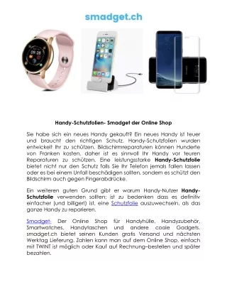 handy schutzfolien smadget der online shop