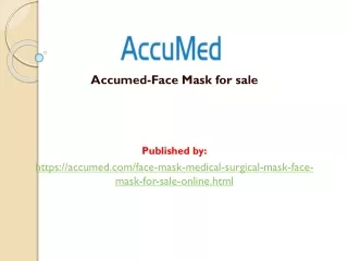 Face Mask for sale