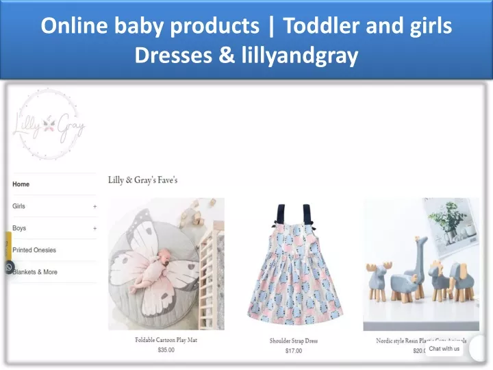 online baby products toddler and girls dresses lillyandgray