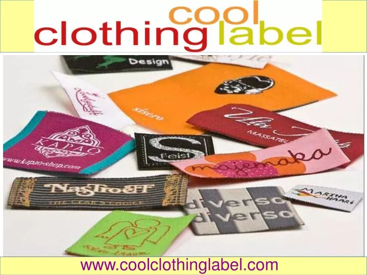 www coolclothinglabel com