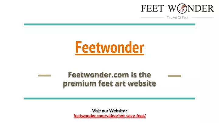 feetwonder