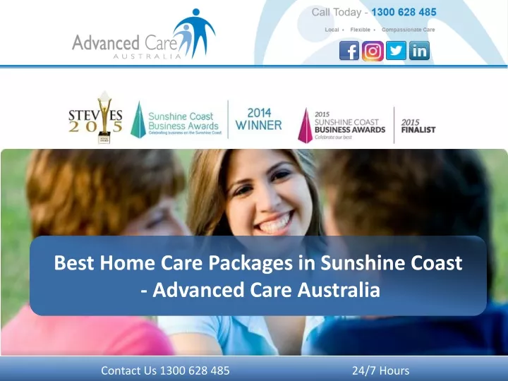 best home care packages in sunshine coast