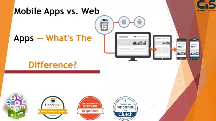mobile apps vs web apps what s the difference