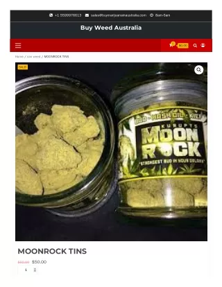 Buy Moonrocks Online Australia | Moonrocks Tins for Sale Australia