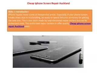 Cheap Iphone Screen Repair Auckland