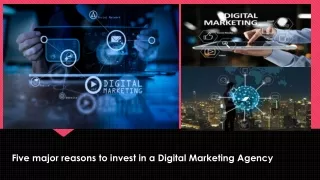 Five major reasons to invest in a digital marketing agency | KRV Guru