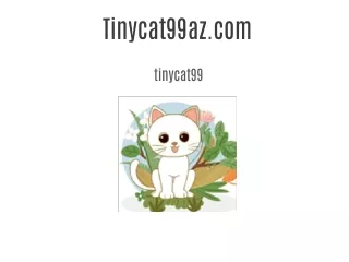 https://tinycat99az.com/