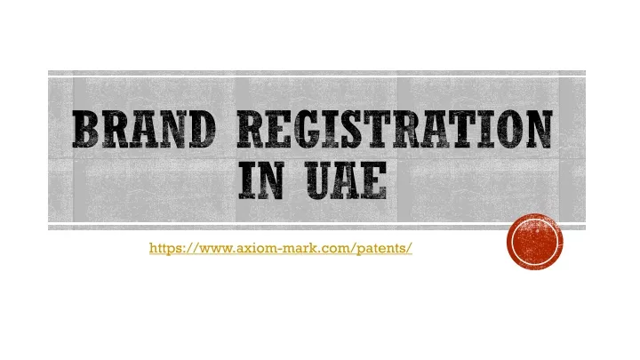 brand registration in uae