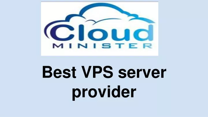 best vps server provider