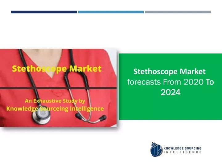 stethoscope market forecasts from 2020 to 2024