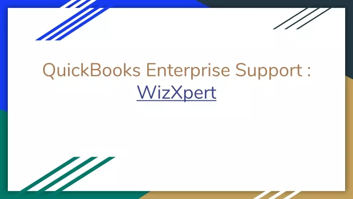 quickbooks enterprise support wizxpert
