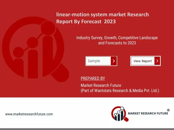 linear motion system market research report