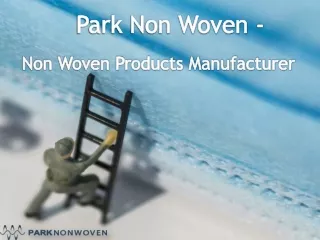 PP coated PE Laminated nonwoven fabric manufacturers in India - Park Non Woven