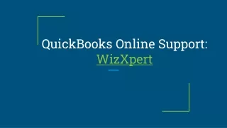 QuickBooks Payroll Support Online