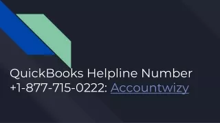 QuickBooks Payroll Support 1-855-441-4417