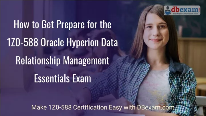 how to get prepare for the 1z0 588 oracle