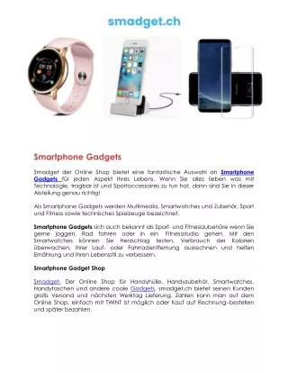 Smartphone Gadgets