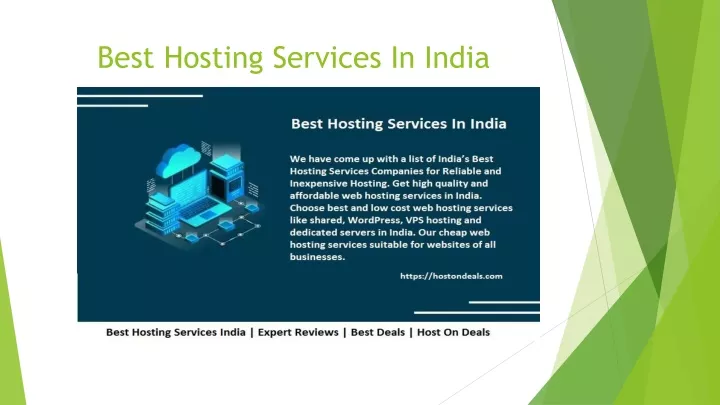 best hosting services in india