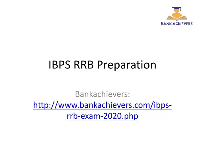 ibps rrb preparation