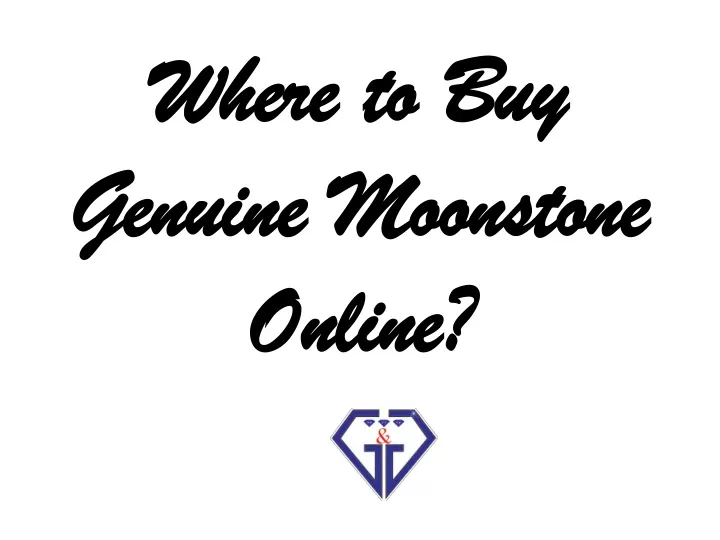 where to buy genuine moonstone online