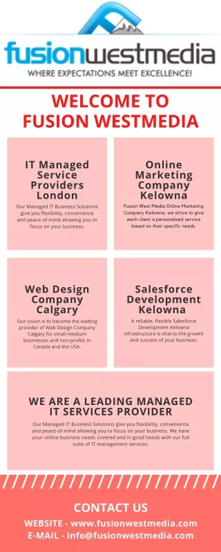welcome to fusion westmedia
