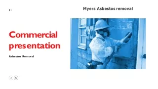 myers asbestos removal