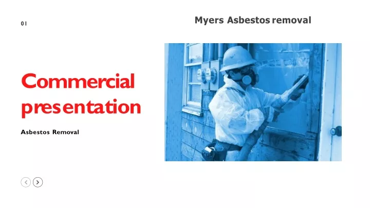 myers asbestos removal