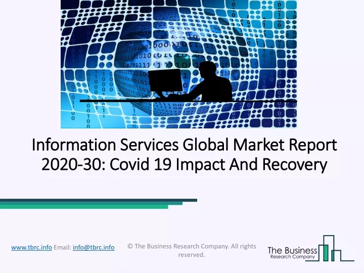 information services global market report 2020 30 covid 19 impact and recovery
