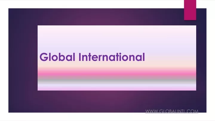 global international