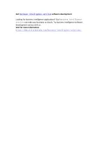 Get business intelligence services software development - slide 1