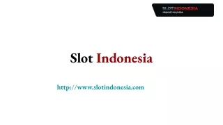 Game Slot Online