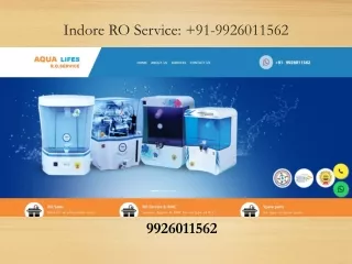 RO Service in Indore
