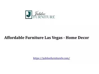 Best Affordable Furniture Las Vegas at Nevada