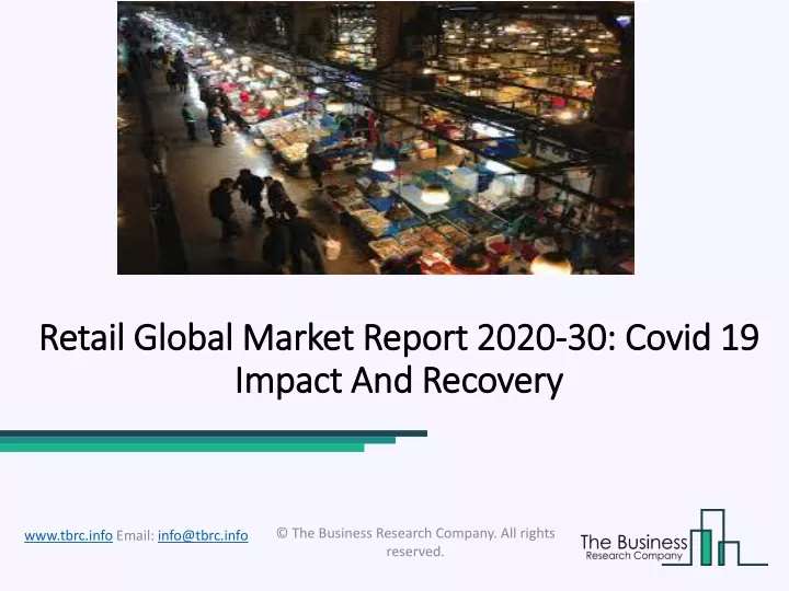retail global market report 2020 retail global
