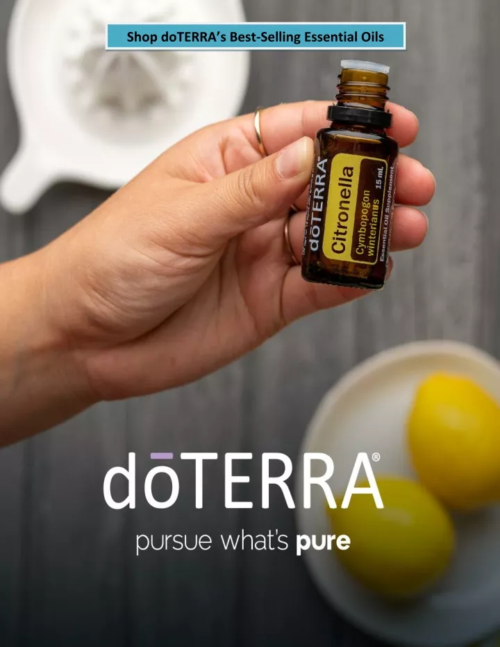 shop doterra s best selling essential oils