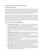 Digital Marketing: Step by Step Guide for Website and SEO Analysis - slide 1
