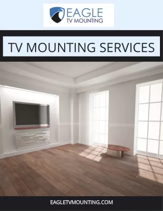 Tv Mounting Services