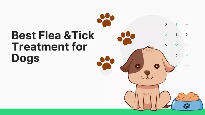 best flea tick treatment for dogs