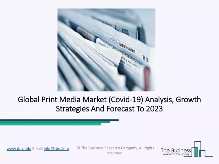 global global print media market print media