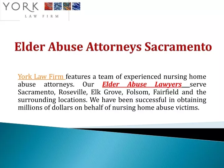 elder abuse attorneys sacramento