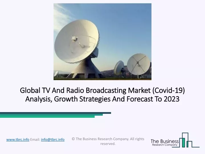 global tv and radio broadcasting market global