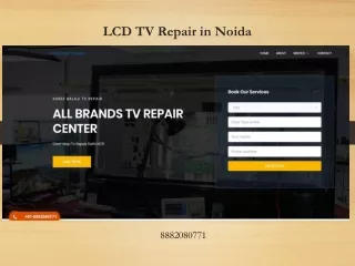 LED TV Repair in Noida